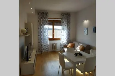 TV o dispositivi per l'intrattenimento presso Shelley Apartment