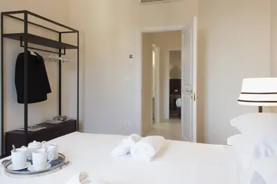 Letto o letti in una camera di Dianora