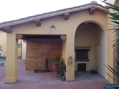 Facciata o entrata di La Tinaia
