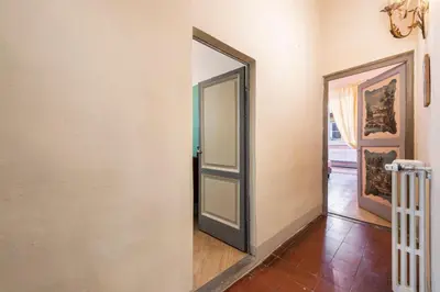Planimetria di Firenze Rentals Deluxe Palmieri