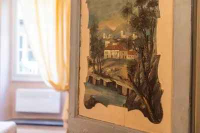 Planimetria di Firenze Rentals Deluxe Palmieri