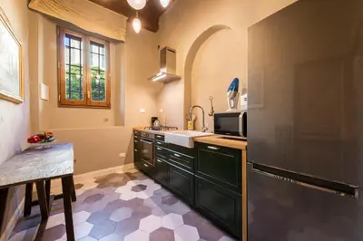 Cucina o angolo cottura di Firenze Rentals Deluxe Palmieri