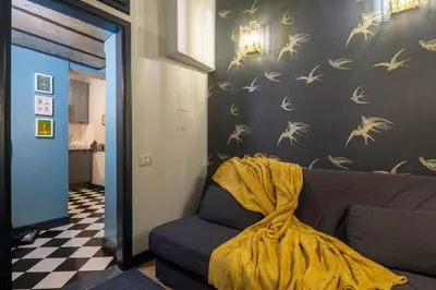 Area soggiorno di TORNABUONI APARTMENT - in OLD TOWN center FIRENZE