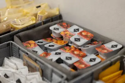Cibo presso l'appartamento o nelle vicinanze
