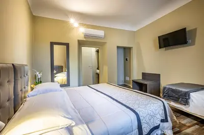 Letto o letti in una camera di Residenza Fanti
