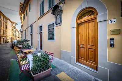 Edificio in cui si trova l'affittacamere