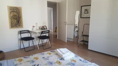 Letto o letti in una camera di Chiara Room