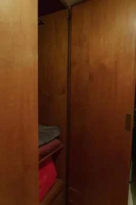 Letto o letti in una camera di Nice one bedroom in historical building