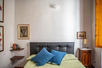 Letto o letti in una camera di Lovely one bedroom apartment nearby Ponte Vecchio