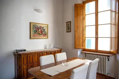 Planimetria di Lovely one bedroom apartment nearby Ponte Vecchio