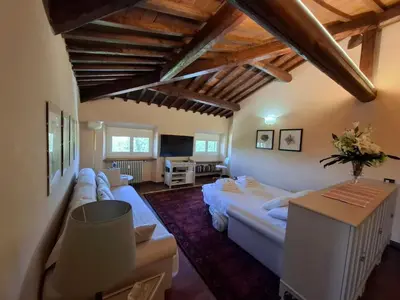 TV o dispositivi per l'intrattenimento presso Appartamento incantevole