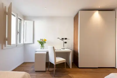 Letto o letti in una camera di Comfort Apartment Panicale