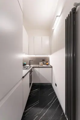 Cucina o angolo cottura di Comfort Apartment Panicale