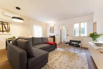 Area soggiorno di Comfort Apartment Panicale