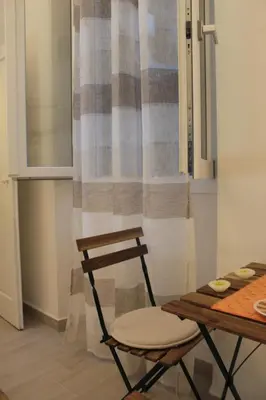 Area soggiorno di Family and Friends Studio Florence