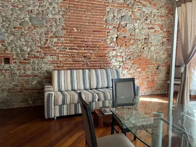 Area soggiorno di Sant'Ambrogio Suite