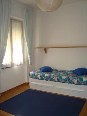Letto o letti in una camera di Sotto Fiesole