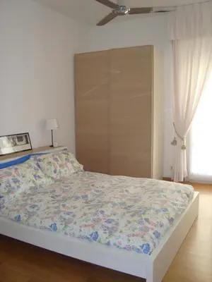 Letto o letti in una camera di Sotto Fiesole