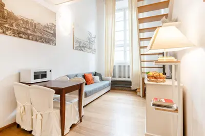 Cucina o angolo cottura di GuestHost - Lovely Studio in the Heart of the Historic Center