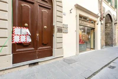 Planimetria di GuestHost - Lovely Studio in the Heart of the Historic Center