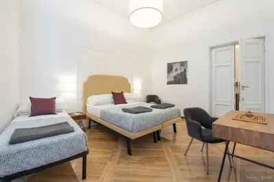 Letto o letti in una camera di Vin Novo Rooms & Apartments