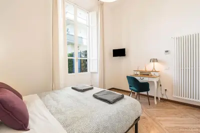 Letto o letti in una camera di Vin Novo Rooms & Apartments