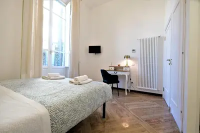 Letto o letti in una camera di Vin Novo Rooms & Apartments