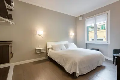 Letto o letti in una camera di Michelangelo Hideaway by Mmega