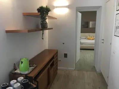 Letto o letti in una camera di Appartamento di Gabriela