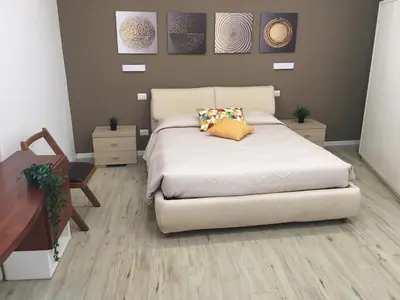 Letto o letti in una camera di Appartamento di Gabriela