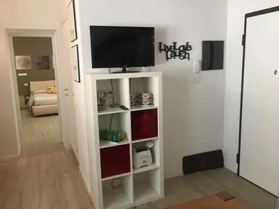 TV o dispositivi per l'intrattenimento presso Appartamento di Gabriela