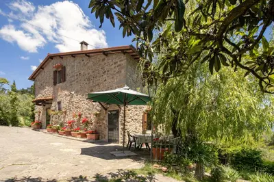 Edificio in cui si trova la villa
