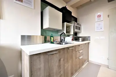 Cucina o angolo cottura di Wine Apartments Florence Grechetto