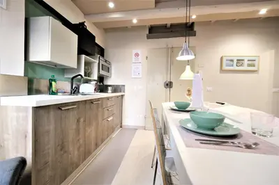 Cucina o angolo cottura di Wine Apartments Florence Grechetto