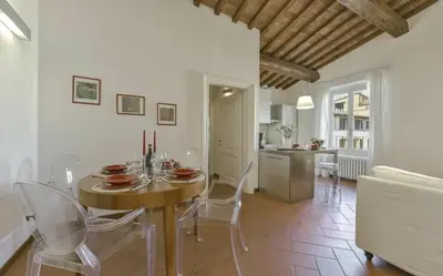 Cucina o angolo cottura di Terme View by Halldis