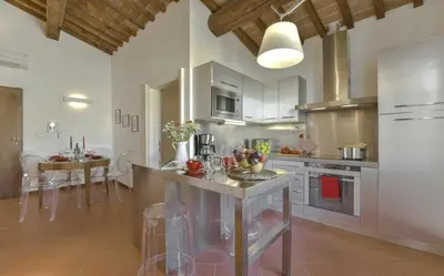 Cucina o angolo cottura di Terme View by Halldis