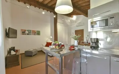 Cucina o angolo cottura di Terme View by Halldis