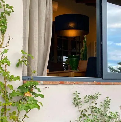 Balcone o terrazza di Podere Gattabigia