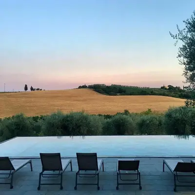 Paesaggio naturale nelle vicinanze dell'appartamento