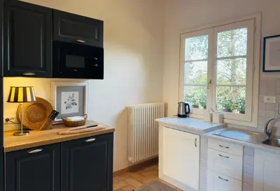 Cucina o angolo cottura di Podere Gattabigia