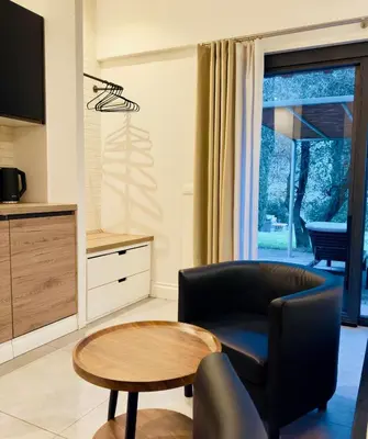 Cucina o angolo cottura di Podere Gattabigia