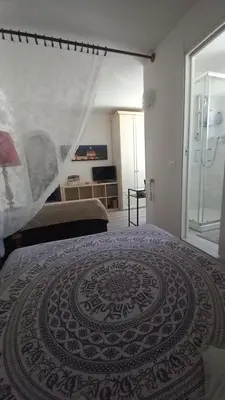 Letto o letti in una camera di CA del CARMINE