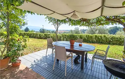 Giardino di Stunning Apartment In Rignano Sull'arno