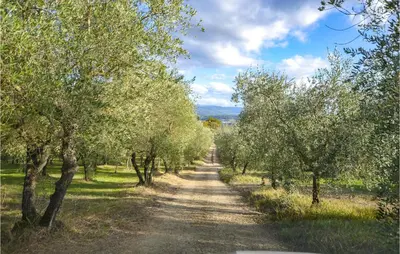 Paesaggio naturale nelle vicinanze dell'appartamento