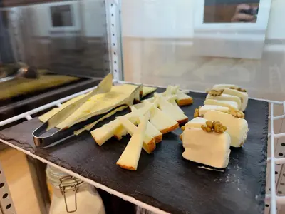 Cibo presso l'affittacamere o nelle vicinanze