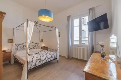 Letto o letti in una camera di Casaldo's rooms