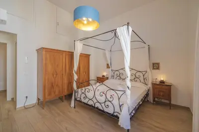 Letto o letti in una camera di Casaldo's rooms