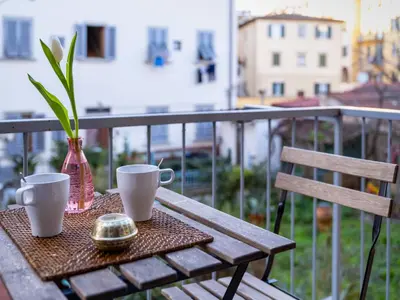 Balcone o terrazza di Jungle APT - Oltrarno Collection