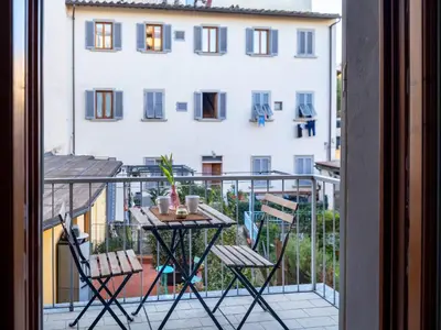 Balcone o terrazza di Jungle APT - Oltrarno Collection