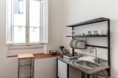 Cucina o angolo cottura di Unique gem in Piazza Duomo